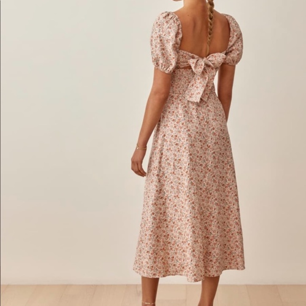 New! Reformation Denver Dress Fairy